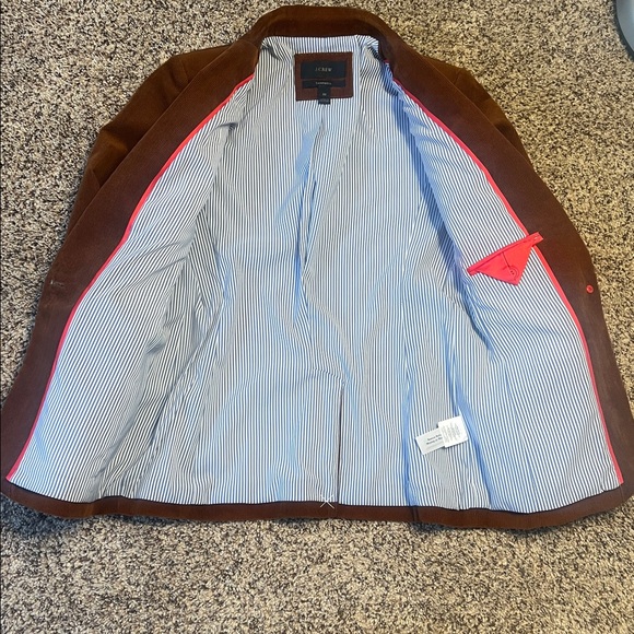 J.Crew Campbell 100% Cotton Corduroy Blazer - Picture 5 of 10